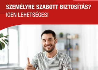 Személyre szabott biztosítás