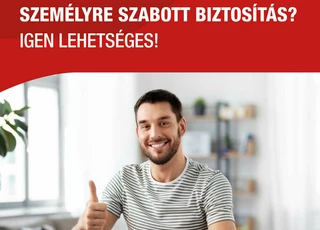 Személyre szabható biztosítás