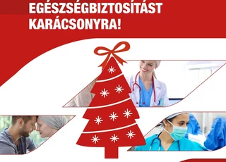 Egészségbiztosítást karácsonyra!